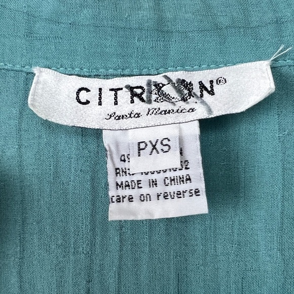 Citron Santa Monica Top - Picture 3 of 4